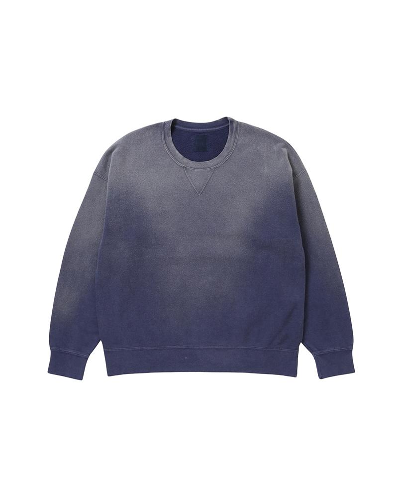 JUMBO SB SWEAT L/S CRASH | Visvim Official North American Web Store